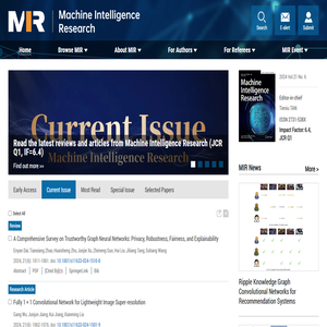 Machine Intelligence Research