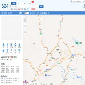 巴中地图_巴中地图高清版_巴中市地图高清版_巴中地图查询