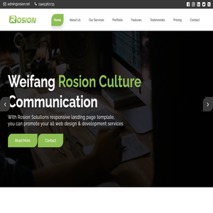 Rosion Website