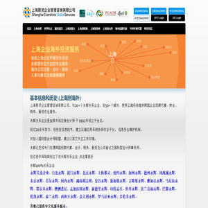 基本信息和历史 (上海到海外) - 上海那灵企业管理咨询有限公司