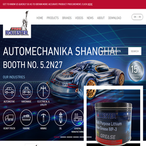 HEBEI TAIHANG LUBRICANTS TECHNOLOGY CO.,LTD_GREASES_LUBRICANTS_ADDITIVES_MACHINERY_ROLLESTER