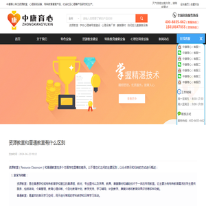 资源教室和普通教室有什么区别 - 资源教室_心理咨询设备_特殊教育康复产品_社会社区心理_特殊教育学校培智课程-北京中康育心科技有限公司