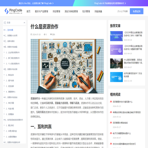什么是资源协作 – PingCode